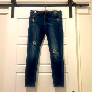 Articles of Society Distressed Sarah Skinny